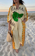 Josephine Tropical Two-Piece Set