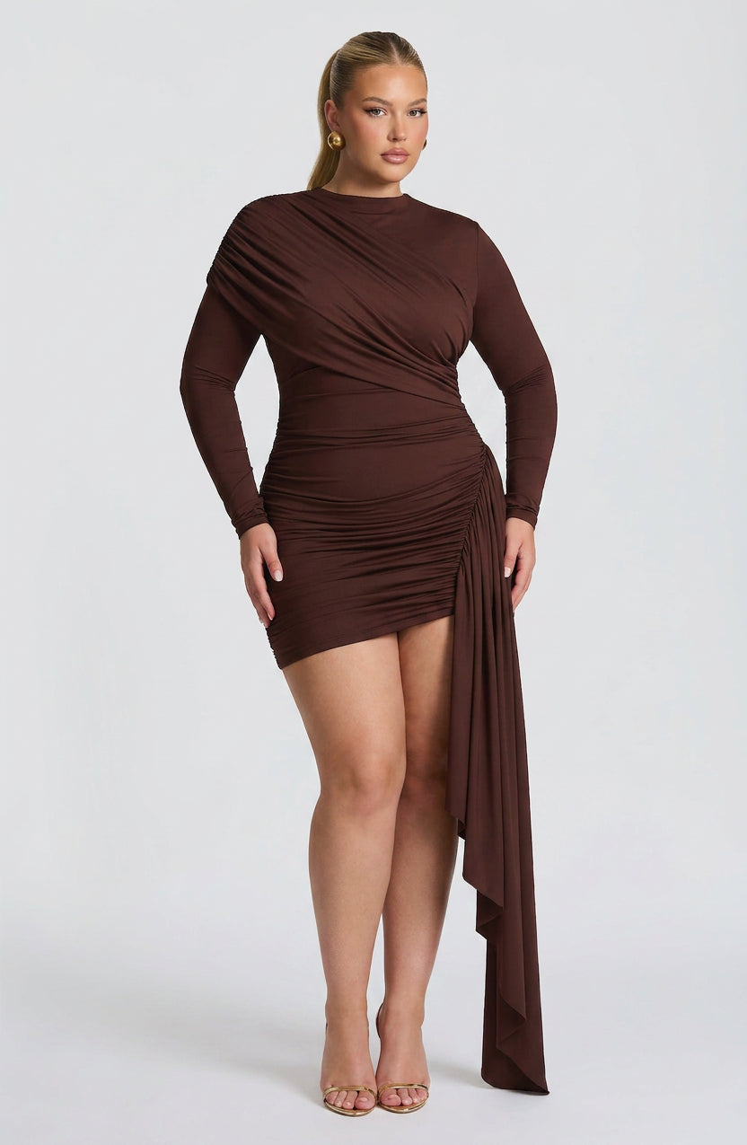Charlotte | One-Shoulder Mini Dress