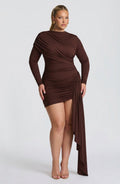 Charlotte | One-Shoulder Mini Dress