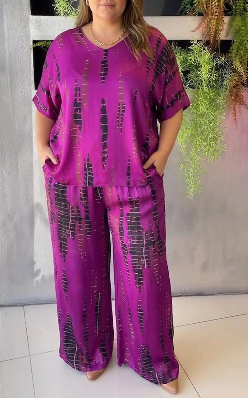 Alicia | Tie-Dye Two-Piece Set