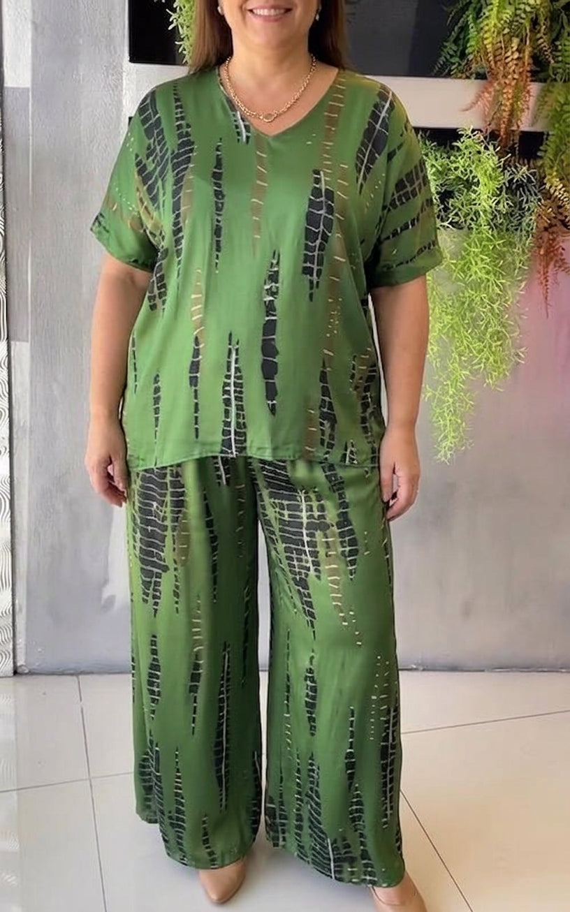 Alicia | Tie-Dye Two-Piece Set