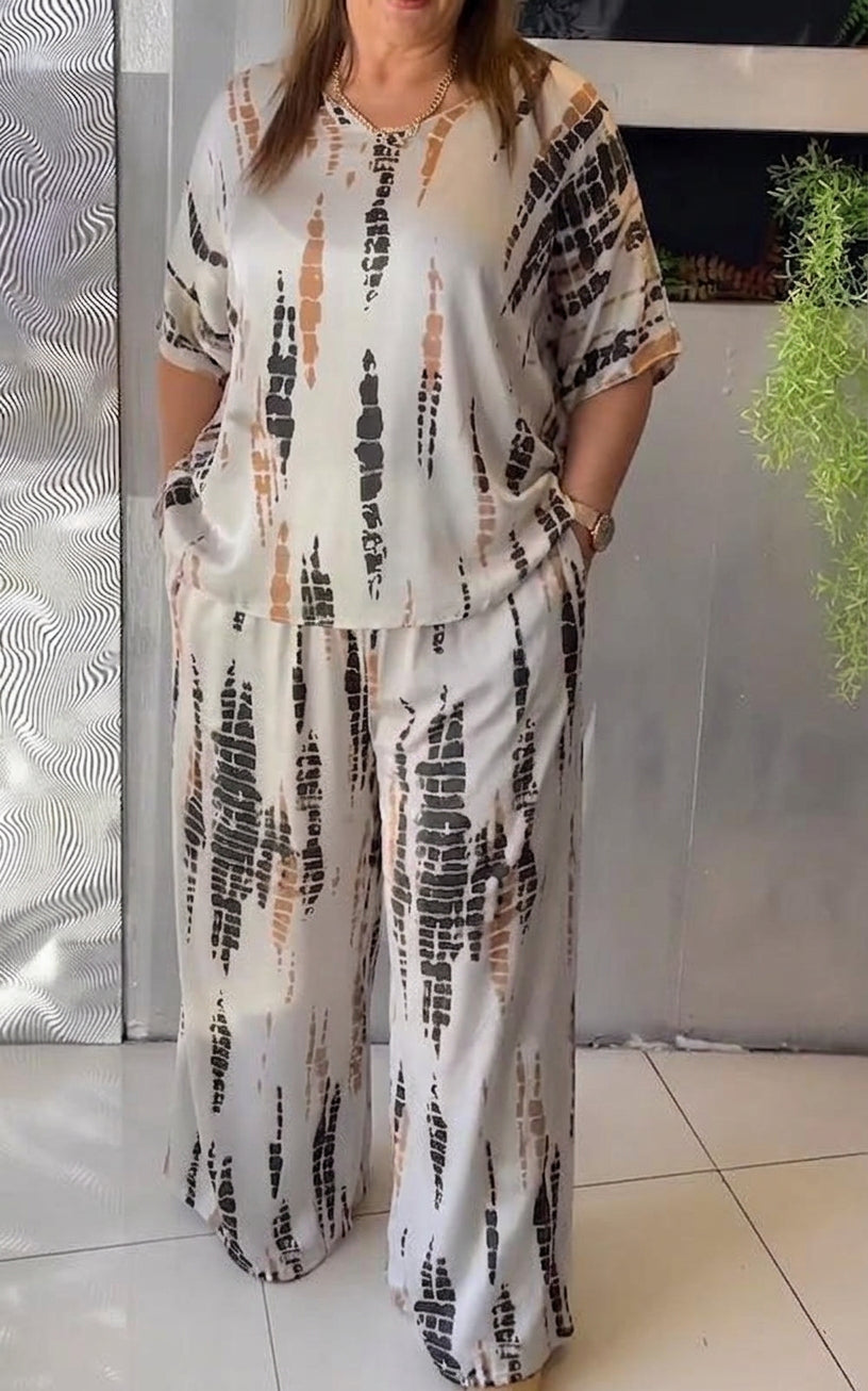 Alicia | Tie-Dye Two-Piece Set