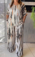 Alicia | Tie-Dye Two-Piece Set