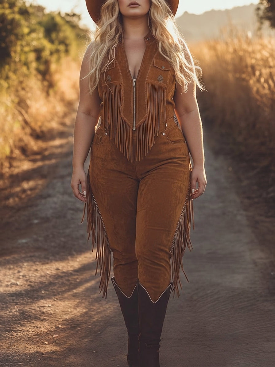 Lacey | Sleeveless Jumpsuit