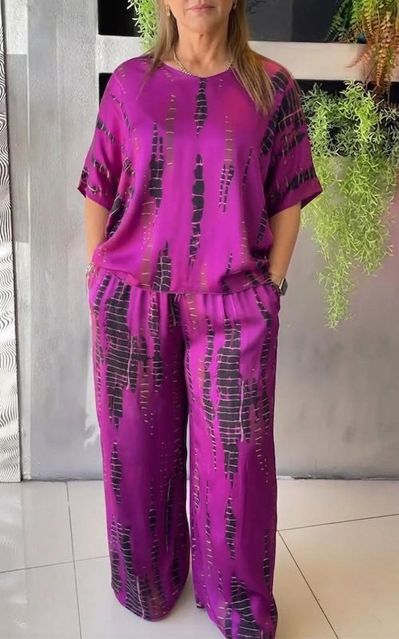 Alicia | Tie-Dye Two-Piece Set