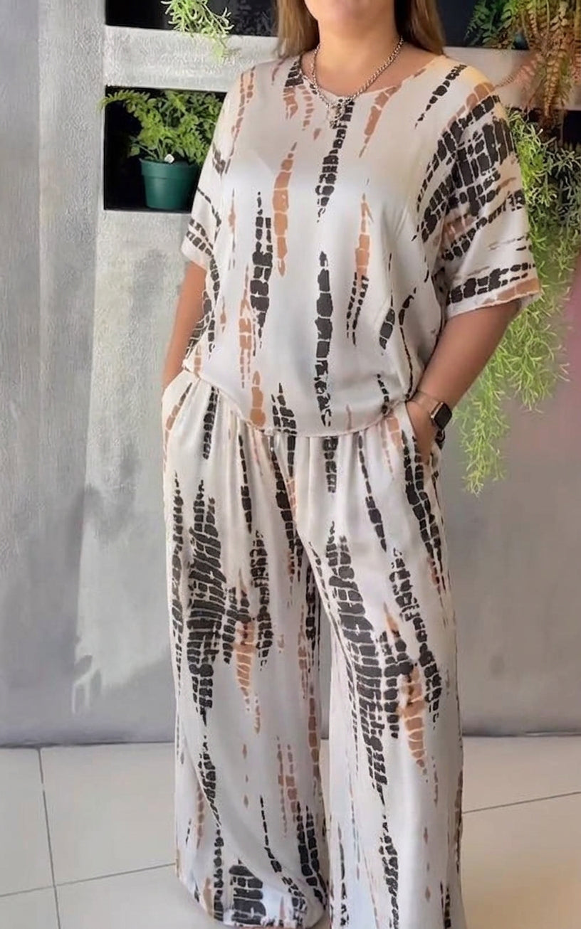 Alicia | Tie-Dye Two-Piece Set