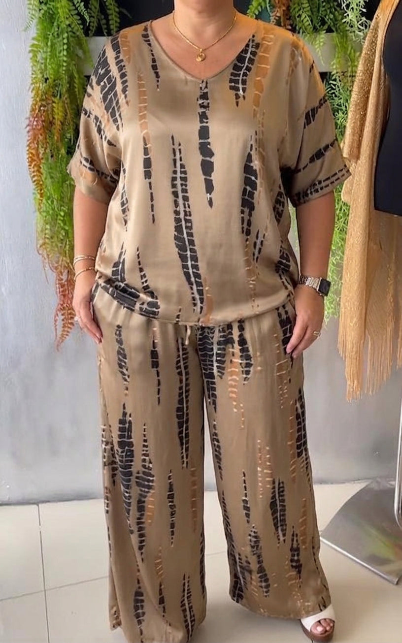 Alicia | Tie-Dye Two-Piece Set