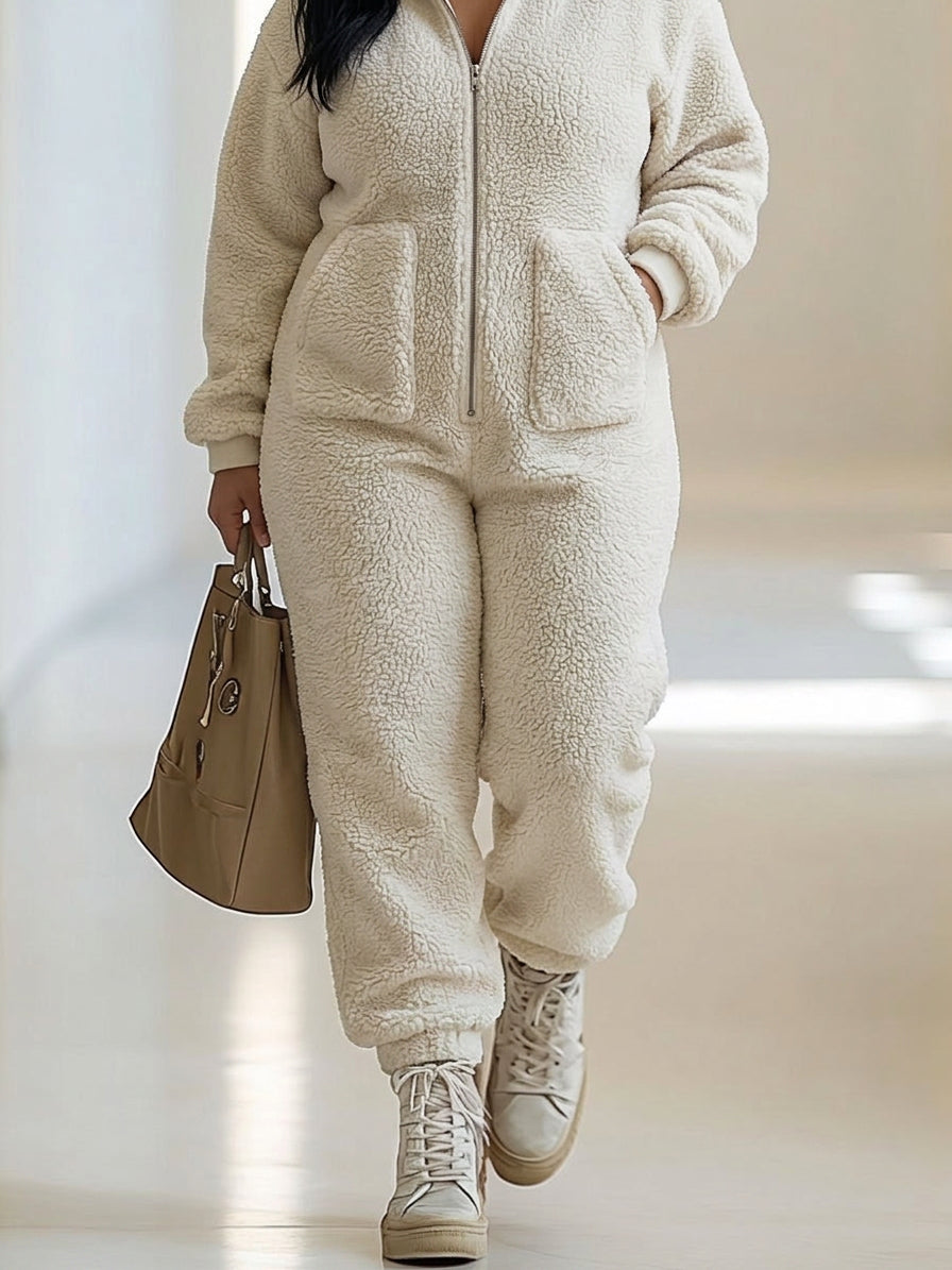 Darlene | Long Sleeve Jumpsuit
