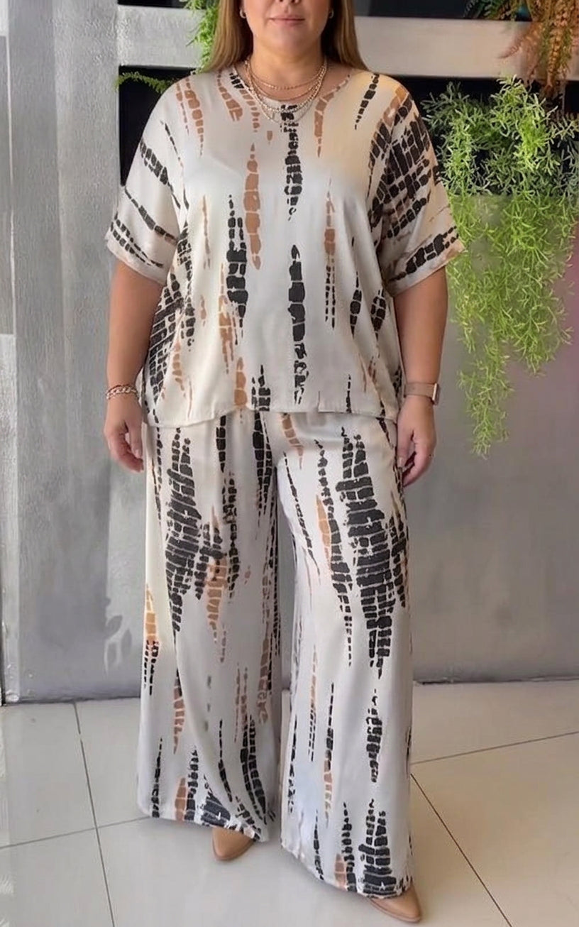 Alicia | Tie-Dye Two-Piece Set