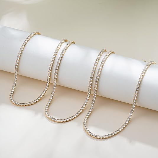 Karen Tennis Cubic Zirconia Necklace Set for Women – view 7