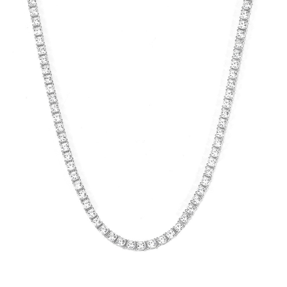 Karen Tennis Cubic Zirconia Necklace Set for Women – view 8