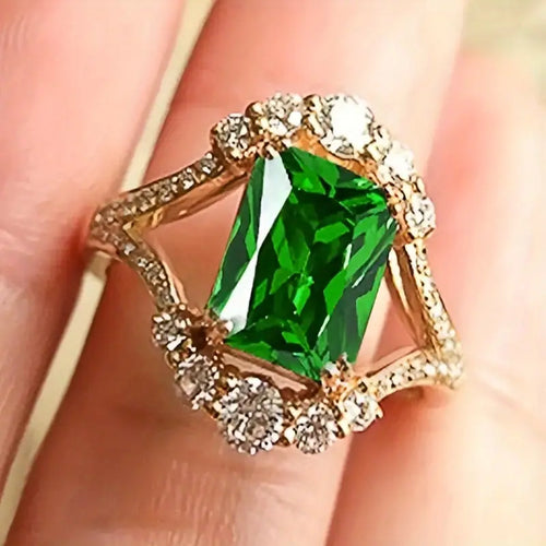 Kelly Halo Cubic Zirconia Ring for Women – view 2