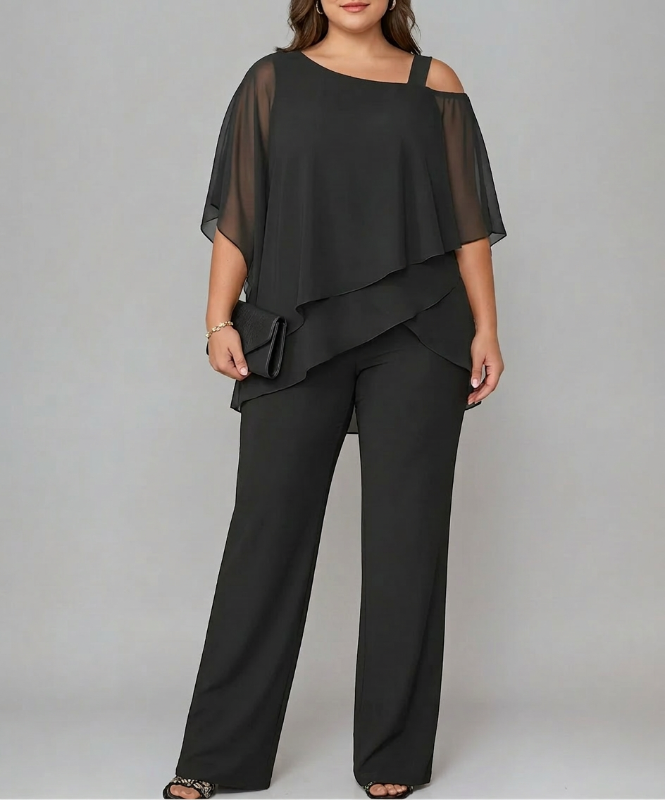 Aurora | Tiered Two-Piece Set