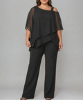 Aurora | Tiered Two-Piece Set