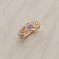 Kinsley Cubic Zirconia Ring for Women