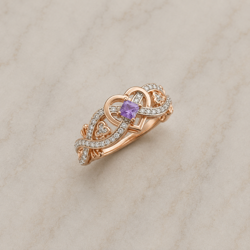 Kinsley Cubic Zirconia Ring for Women