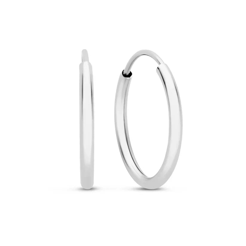 Krista Hoop Earrings for Women – view 2