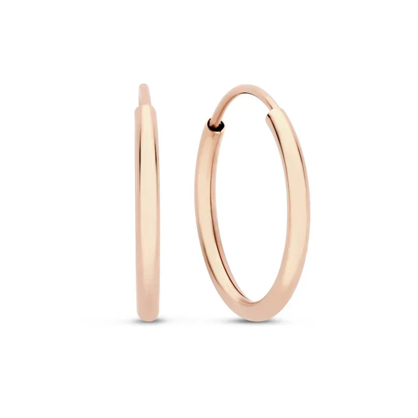 Krista Hoop Earrings for Women – view 3