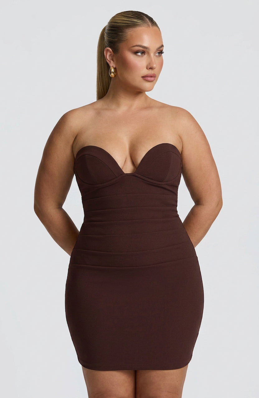 Jamie | Strapless Maxi Dress