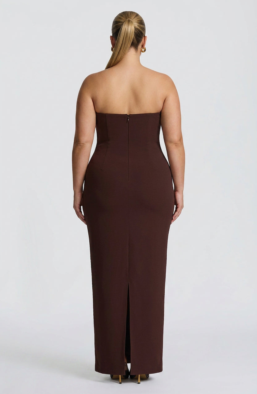 Jamie | Strapless Maxi Dress