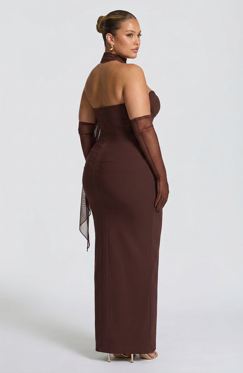 Jamie | Strapless Maxi Dress