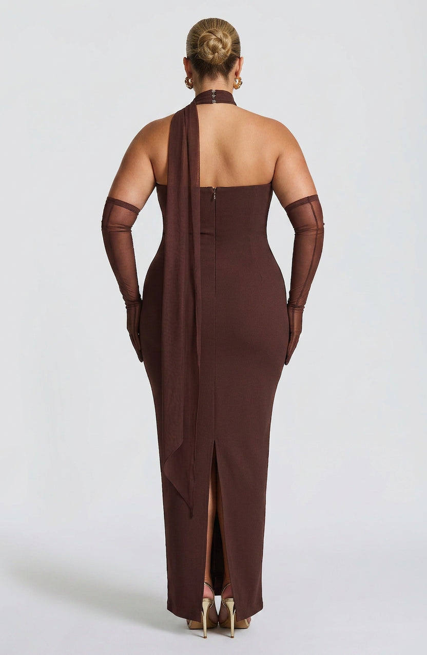 Jamie | Strapless Maxi Dress