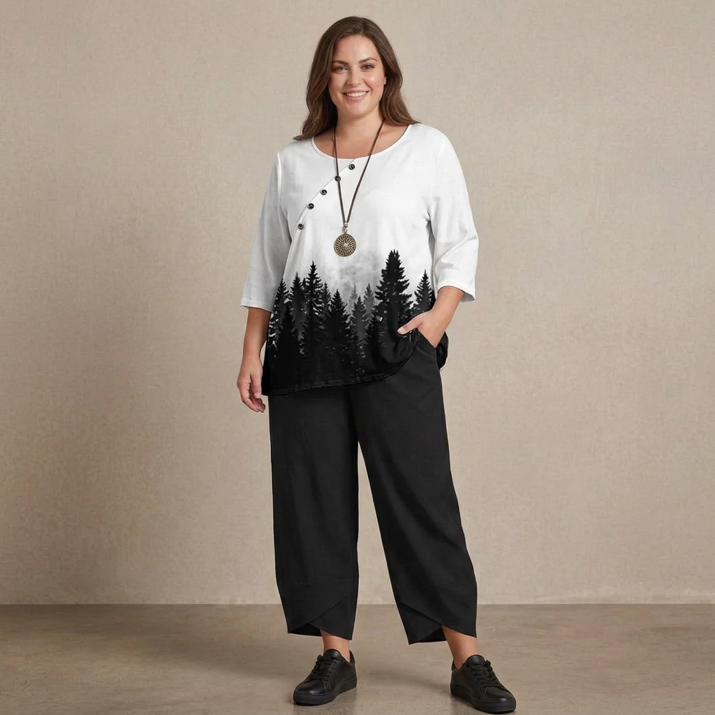 Lisa Geometric Two-Piece Set – view 5