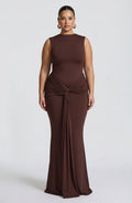 Joyce | Round Neck Maxi Dress