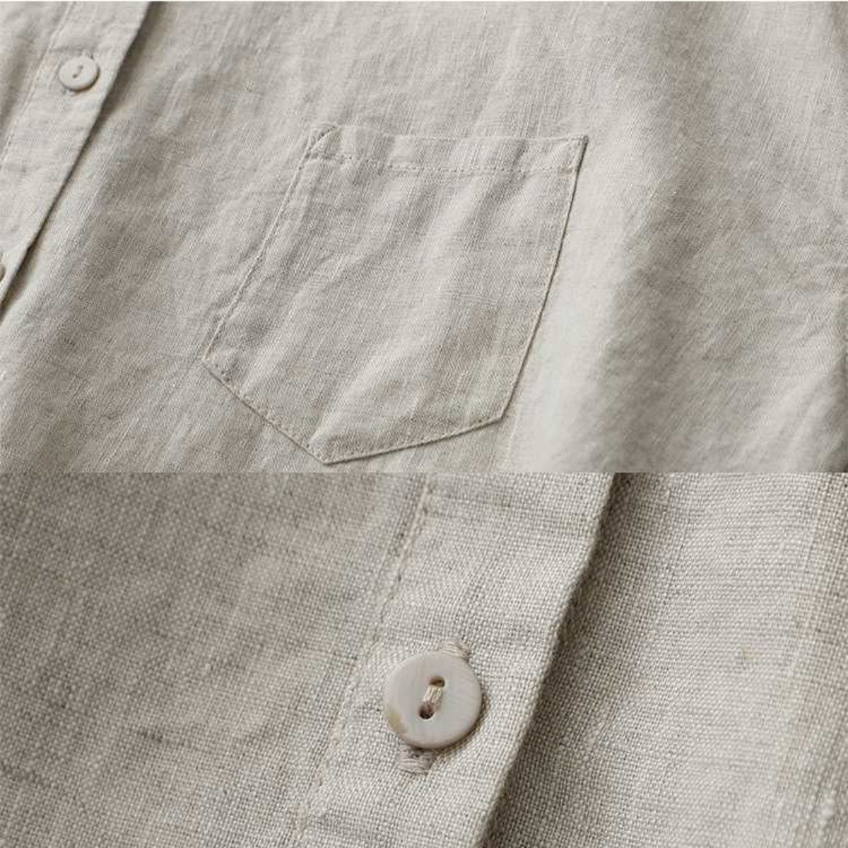 Mackenzie Denim V-Neck Shirt – view 14