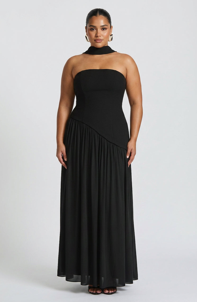 Harper | Strapless Maxi Dress