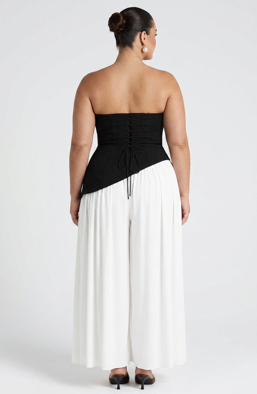Harper | Strapless Maxi Dress