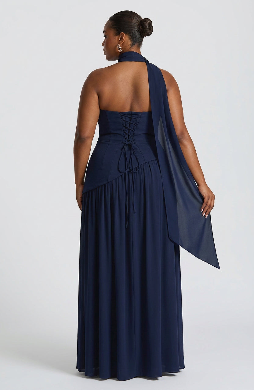 Harper | Strapless Maxi Dress