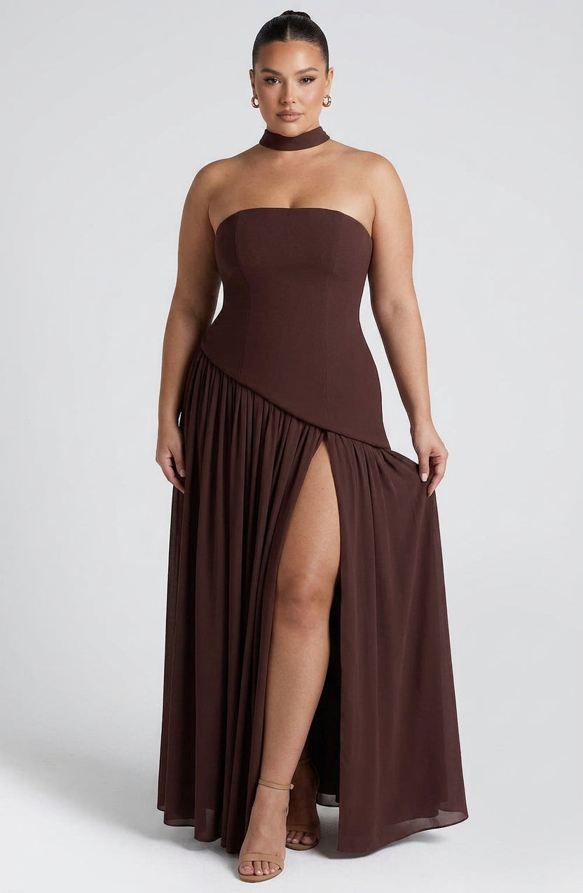 Sydney | Strapless Maxi Dress