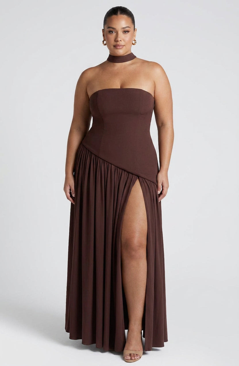 Sydney | Strapless Maxi Dress