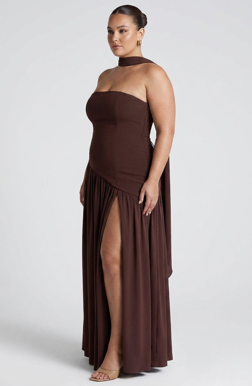 Sydney | Strapless Maxi Dress