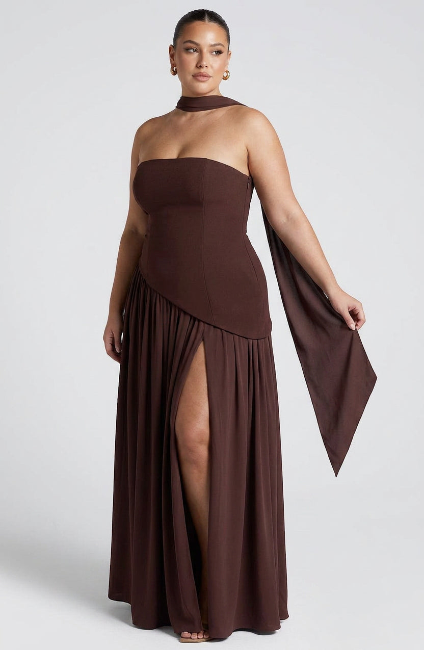 Sydney | Strapless Maxi Dress