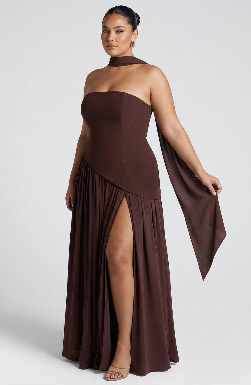 Harper | Strapless Maxi Dress