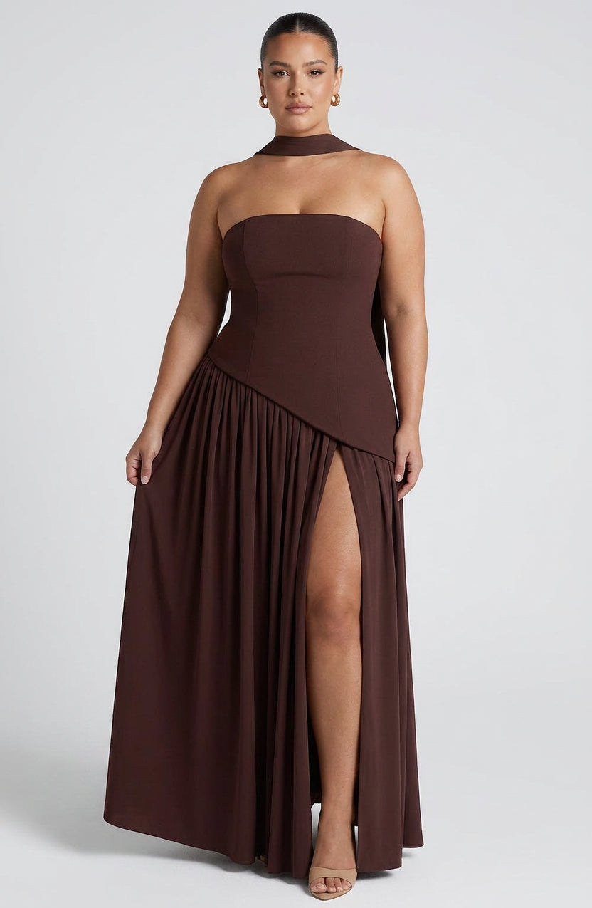 Sydney | Strapless Maxi Dress