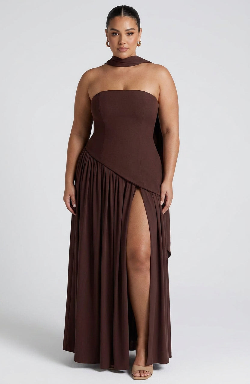 Sydney | Strapless Maxi Dress