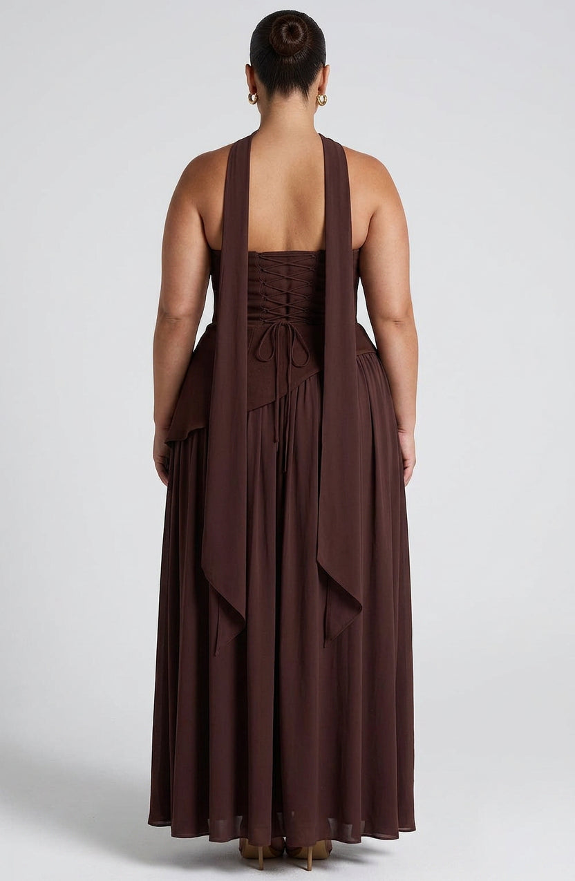 Sydney | Strapless Maxi Dress