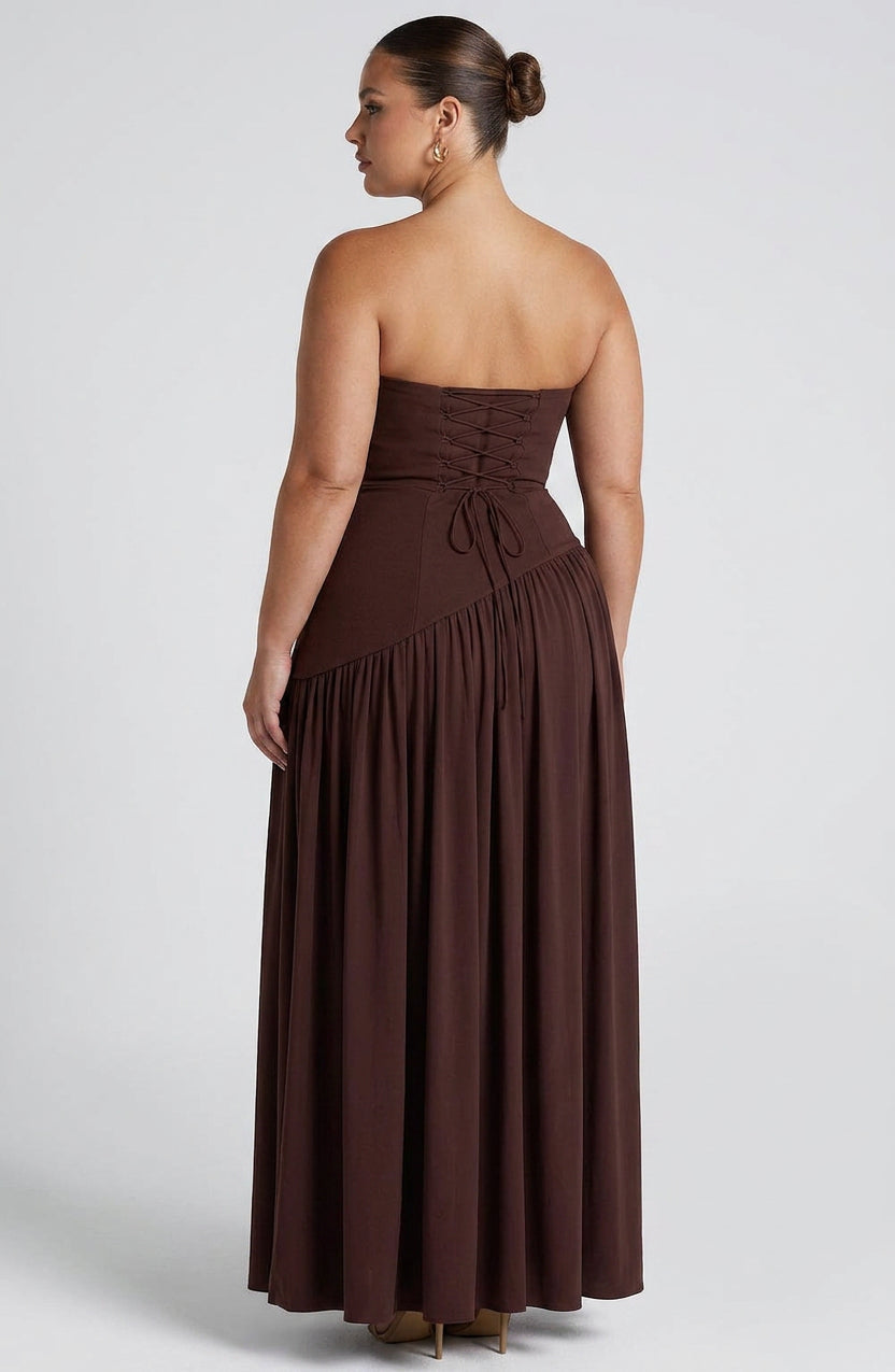 Sydney | Strapless Maxi Dress