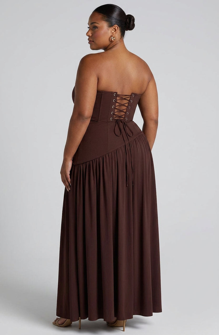 Harper | Strapless Maxi Dress