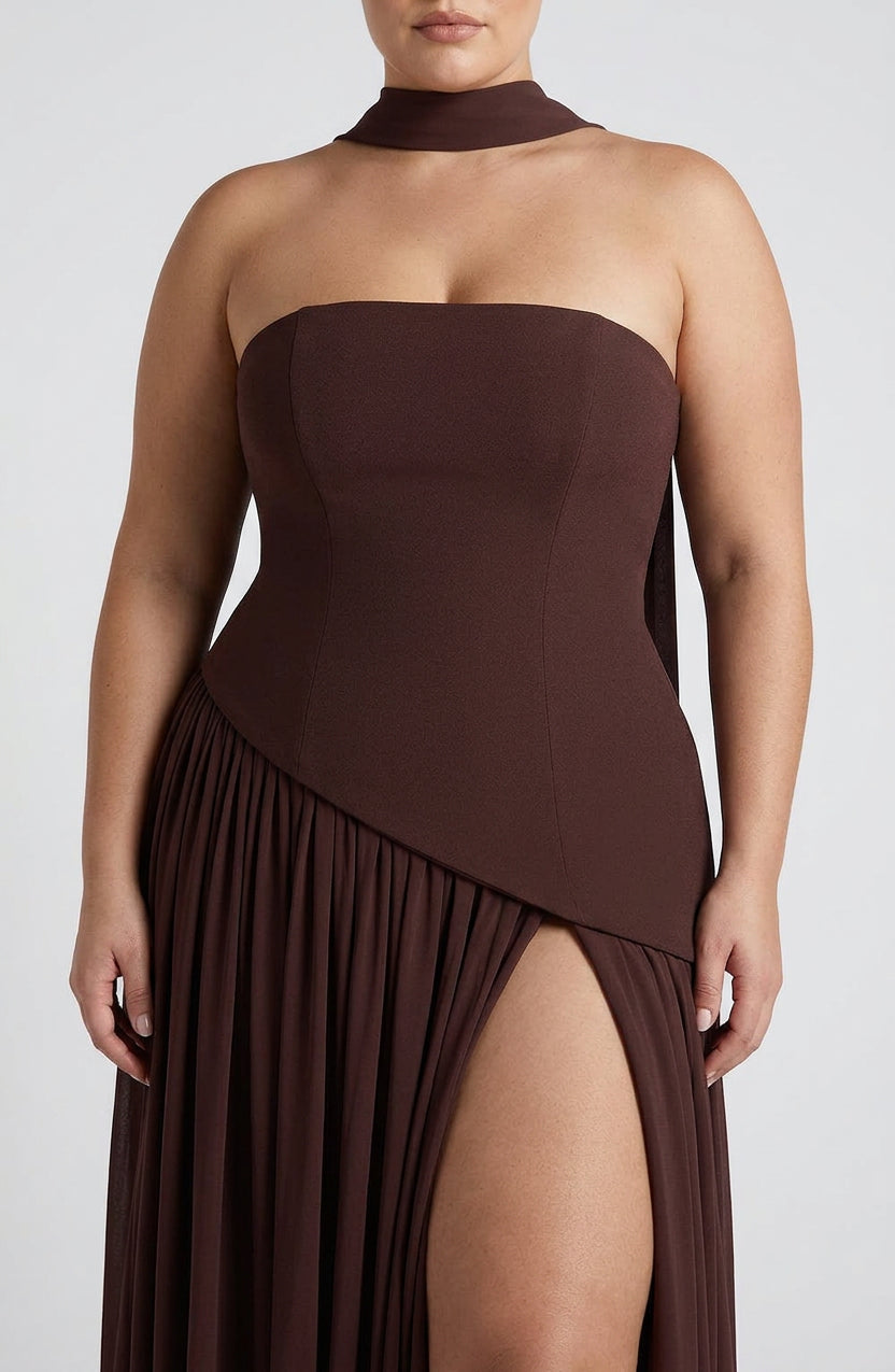 Sydney | Strapless Maxi Dress