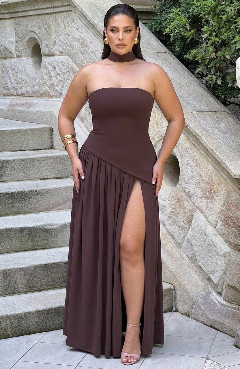 Sydney | Strapless Maxi Dress