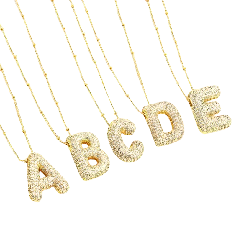 Mallory Initial Pendant Necklace for Women