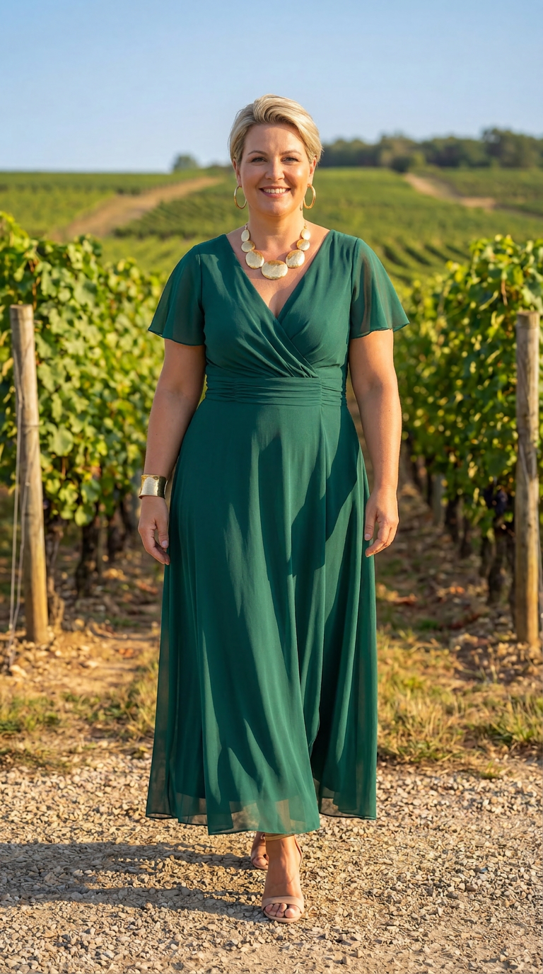 Mara Floral Off-Shoulder Maxi Dress – view 11