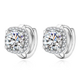 Marilyn Huggie Hoop Cubic Zirconia Earrings for Women