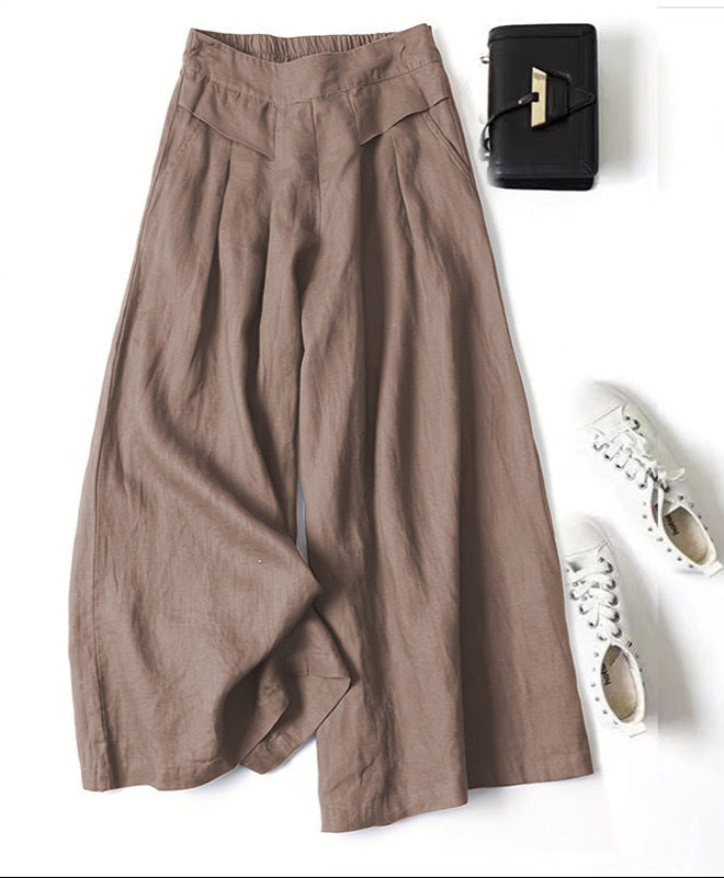 Mary Linen Culottes – view 10