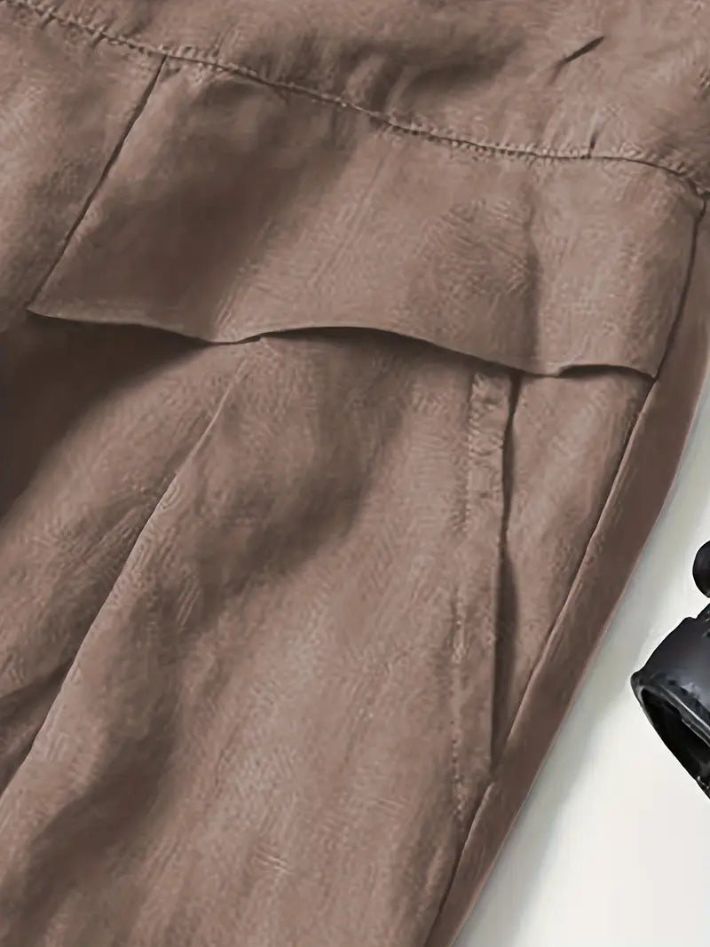 Mary Linen Culottes – view 11