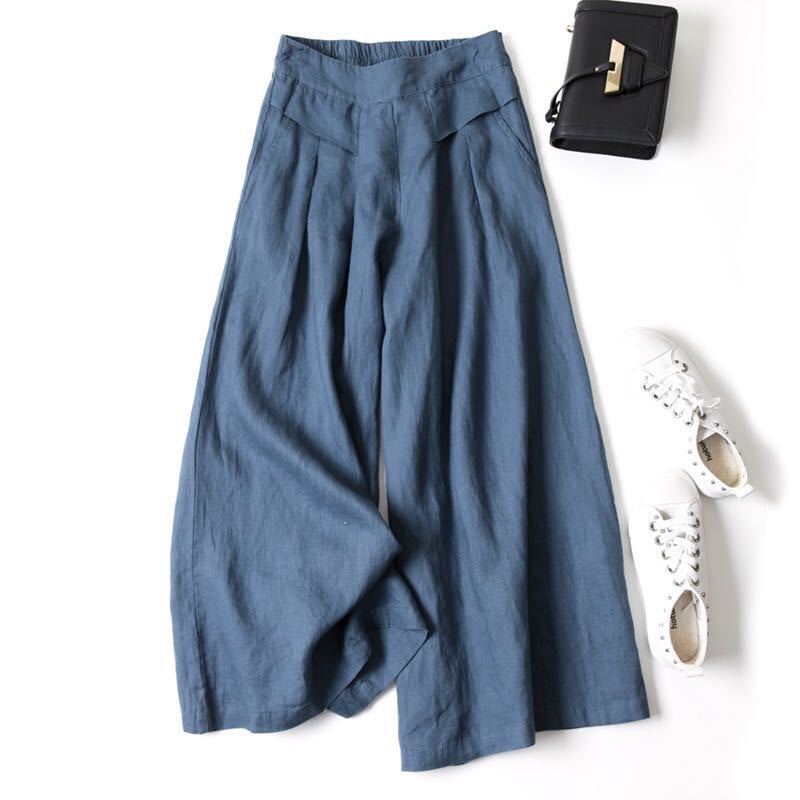 Mary Linen Culottes – view 12